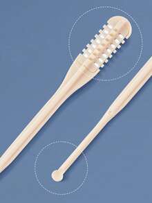 10件套便携式360°旋转双头温和无痛鼻毛修剪器套装，男女通用，精准修容/面部毛发去除工具 - 彩色 - 查看 6