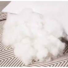 Pack Of 1/2/4 - White Silk And Cotton Pillow Core - Highly Elastic, Soft And Fluffy Silk And Cotton Decorative Pillow, Home Textiles - Soft And Fluffy Pillow Core, Antibacterial And Anti-Mite - No Deformation - Home Use - Soft And Comfortable Neck Pillow, Suitable For Bed, Sofa, Bedroom, Car, Travel And Other Home Decorations, Multiple Sizes, Two Styles Available - A Gift Of Love - trắng - Xem 11