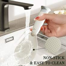 2 PCS Rice Scooper Professional Rice Spoon Rice Spatula Standing Rice Spoon With Suction Cup Non-Stick Rice Scooper For Kitchen