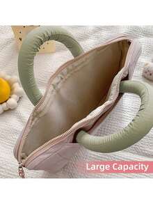 DANYCASE 14-16英寸平板电脑保护套，带衬垫防震笔记本电脑便携包，尼龙笔记本电脑内胆包，电脑收纳袋，适用于平板电脑、笔记本电脑、Air Pro等。