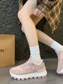 Zapatos deportivos nuevos 2025, zapatos deportivos de moda para adolescentes, zapatos deportivos casuales para exteriores 2025