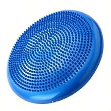 Inflatable Rocking Cushion Set, Balance Cushion Yoga Massage Cushion Thick Explosion-Proof Balance Ball Inflatable Massage Cushion Balance Disc Cushion, Provides Stability And Flexible Seating Options For Balance Exercises, Suitable For Sensory Activities