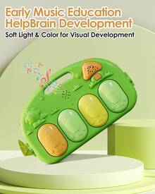 Baby Toys Baby Stuff   Doll Toy  Gift Birthday Gift  Halloween Cute Stuffed Animal Baby Patter Snuggle Toy Plush Doll For Newborns - 恐龍(綠) - 查看 3