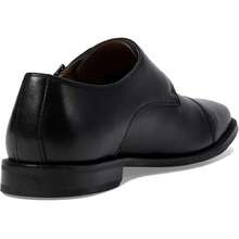 Florsheim Montinaro 11750-257 Oxford Men 9 Black Double Monk Strap Shoes RHS5025 - 黑色 - 查看 3