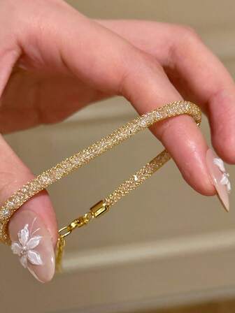 سوار فضة عيار 925 بتصميم كيس نقود مضفر، فاخر لاكسسوارات المرأة اليومية والمناسبات، أنيق ومتعدد الاستخدامات، مناسب لعيد الحب، عيد الميلاد، الحفلات والاستخدام اليومي