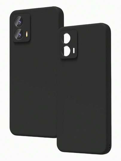 1 件黑色防震手机壳，适用于 /Infinix 系列，/Infinix 黑色防震手机壳。手机壳、手机保护套、手机壳、手机套、防震手机壳、黑色手机壳、简约手机壳、纯色手机壳、黑色手机壳、TPU 防震手机壳（军用级防震）