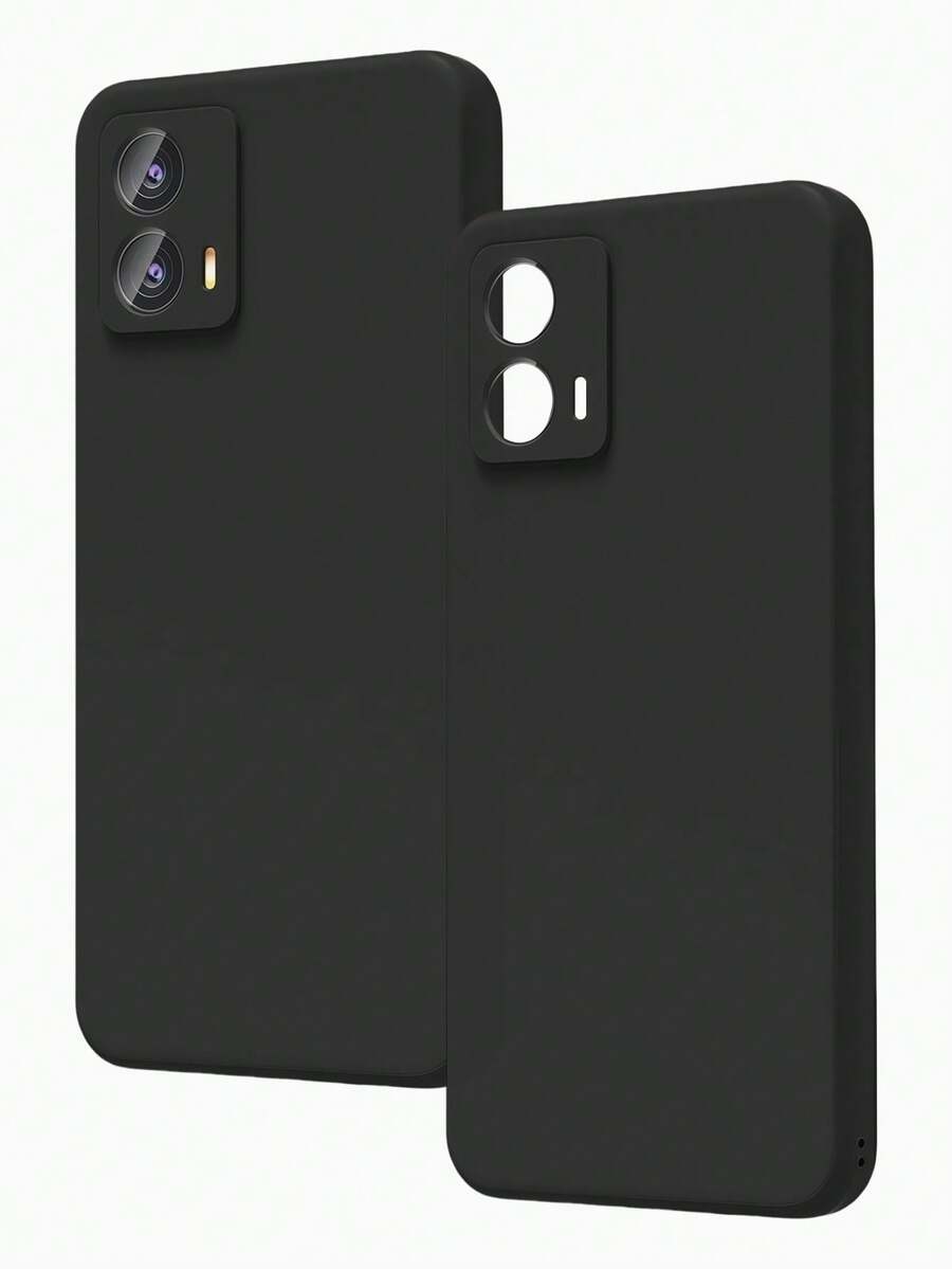 1 件黑色防震手机壳，适用于 /Infinix 系列，/Infinix 黑色防震手机壳。手机壳、手机保护套、手机壳、手机套、防震手机壳、黑色手机壳、简约手机壳、纯色手机壳、黑色手机壳、TPU 防震手机壳（军用级防震） - 黑色 - 查看 1