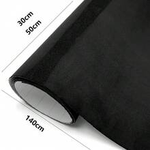 1 Rolle Kunstsuede Stoff selbstklebende Polsterreparaturband, Innenraum Renovierung Flicken für Armaturenbrett, Armlehne, Schalthebel, kreative Modifikation, kostengünstig, kratzfeste Auto Innenraum Aufkleber - mehrfarbig - Übersicht 3