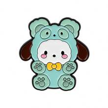 Sanrio 可爱珐琅别针 翻领别针 背包上的徽章 女士胸针 衣服礼物 珠宝 时尚配饰