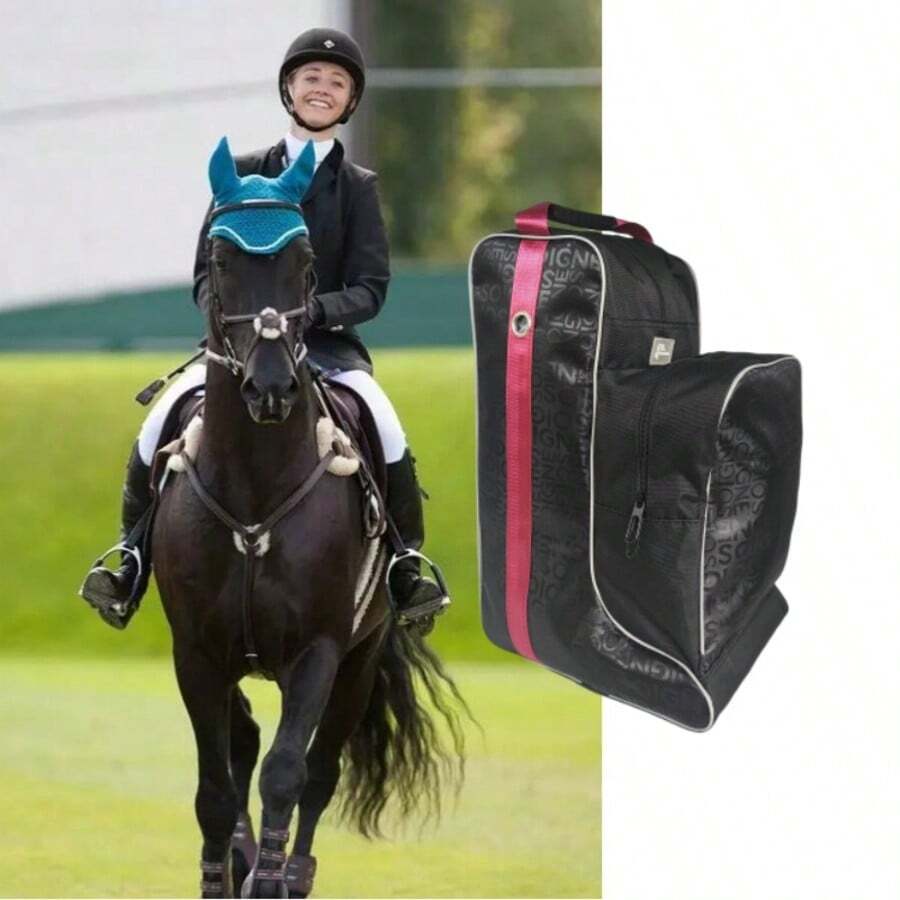 Equestrian Gear Storage Bag, Riding Boots Storage Bag, Equestrian Gear, Riding Boots, Riding Helmet, Riding Crop Storage Bag