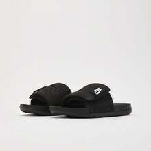 Nike Sandalias de exterior con  Offcourt Slide para hombre - Negro - Ver 2