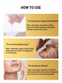 Lancôme Tonique Confort 保湿面部爽肤水、爽肤水、保湿爽肤水、无酒精爽肤水、PH 平衡爽肤水、温和去角质爽肤水 -125ml/4.23OZ - 粉色 - 查看 4