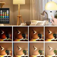 USB Rechargeable LED Bulb, Type-C Charging Port, Outdoor Charging Lamp, Portable LED Bulb, Night Market/Camping Lamp, Fishing Light, Multi-Function, Hanging Capable, Power Outage Emergency, Stepless Dimming, Large Battery Capacity, 3 Color Modes (RGB), Long-Lasting, High Brightness LED, Charging Protection, Uniform Lighting, Wide Illumination Range