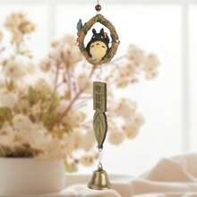 1PC Resin Wind Chime Ornaments Craft And Gifts Student Birthday Gifts Home Decorations