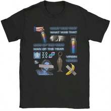 Lorde Virgin New Album T Shirt For Men Cotton Humor T-Shirt Crew Neck  Tee Shirt Short Sleeve Clothing Unique - màu đen - Xem 1