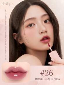 Dasique 玻璃光泽唇彩高光光泽不粘腻保湿补水唇妆 Y2K Fancy Women Rose Girl Party Travel Everyday Best Color Charm Vibe 节日必备，女性化妆礼物圣诞礼物 Rose Girl Best Color Charm Vibe 返校季 | 纯素，无动物实验 - #26 Rose Black Tea - 查看 2