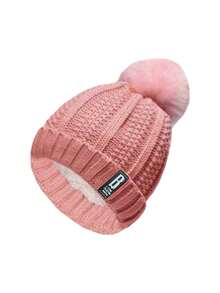 7/5/4/2/1piece Set Of Hat, Scarf, Earmuffs, Gloves, Socks. Children's Winter Windproof, Cold-Proof And Warm Artifact, Thickened And Velvet Suit, Outdoor Snow Warm Suit (Earmuffs Style And Color Are Random.Suitable For 12-16 Years Old) - Multicolor - View 24