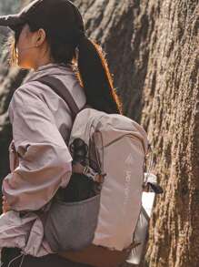 New Outdoor Hiking Backpack, Large Capacity, Lightweight, Convenient Trekking Backpack, Sports Dual-Shoulder Bag, Lightweight, Waterproof, Wear-Resistant, Suitable For Hiking, Travel, Camping, Leisure, Unisex