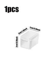 Hộp đựng thuốc viên 2 ngăn có thể tái sử dụng, Hộp đựng thuốc 7 ngày/tuần, di động, kín, 14 ngăn đựng viên vitamin, dễ dàng cất giữ và mang theo, thích hợp đựng vitamin và viên thuốc, vật dụng thiết yếu khi đi du lịch ngoài trời, văn phòng, bãi biển, kỳ nghỉ, trường học (Có sẵn 2/1 hộp) - Nhiều màu - Xem 12