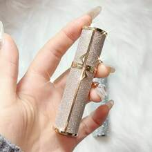 1 chai nước hoa du lịch 5ml có thể nạp lại, da bóng chất lượng cao, chai nước hoa du lịch có thể nạp lại, chai nước hoa mini, bình xịt có thể nạp lại, bình chứa chất lỏng rỗng, vật dụng thiết yếu khi đi du lịch, nhiều màu, bình xịt mini di động, bình chứa chất lỏng rỗng, vật dụng thiết yếu khi đi du lịch, ngày lễ, chai du lịch - Nhiều màu - Xem 4