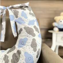 Laura Baby Baby Pillows - Blue Cloud - View 2