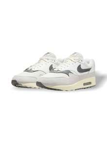 NIKE AIR MAX 1 MÀU XÁM - Màu xương nhạt / xám sắt / trắng đỉnh - Xem 2