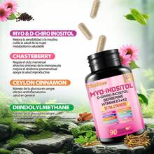 Windboss Cortisol Inositol Supplement 2-In-1 Pack | Daily Vitality And Wellness | 90+60 Capsules - pack 4 - 查看 3
