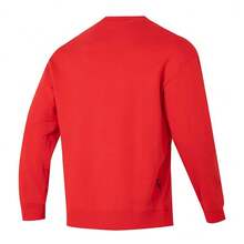 彪马男女通用运动衫，休闲运动抓绒圆领长袖套头衫，情侣装 625834-11 - 紅色 - 查看 8