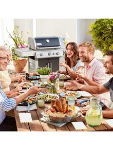 20/40/80pcs Scalloped Cocktail Napkins With Gold Foil Accents Beverage Napkins Scalloped Disposable Paper Napkins For Wedding Dinner Birthday Party Supplies 5 X 5'' - White - View 3