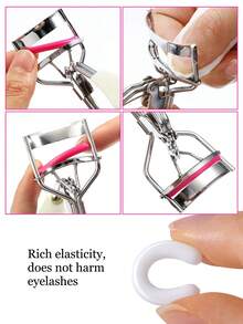 400pcs. Eyelash Curler, Pen Core Pad, Soft Curling Iron Replacement Pen Core Pad, Suitable For Universal Eyelashes. Christmas, Winter, Pink, Graduation, Birthday, Holiday, Summer, Autumn Y2K, Fancy Fashion, Women's Makeup, Makeup Parties, Beach Trips, Camping, Outdoor Schools, Campus Trips, Holiday Decoration Gifts, Roses, Girl Role-Playing, Best Colors, Charm, Atmosphere. 10/30/60pcs.,Makeup,Cheap,Room Decor,Vanity,Travel,Bedroom,Makeup Accessories,Eyelash Curler