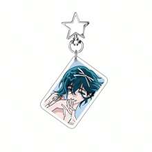Porte-clés pendentifs de la scène de l'ÉTRANGER anime, support acrylique Porte-clés de voiture Fans cadeaux Accessoires cosplay MIZI SUA TILL IVAN HYUNA LUKA