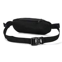 Puma Waist Bag, Shoulder Bag, Chest Bag, Casual Messenger Bag, Sports Backpack, Mobile Phone Bag, 24.5*4*9CM - 黑色 - 查看 8