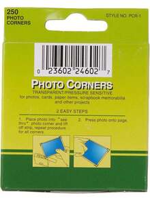 Scrapbooking Photo Mounting Corners - 1 - View 3