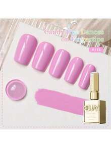 XEIJAYI 1pc Candy Sugar Gel Nail Polish Set UV LED Soaking Nail Gel, Semi-Permanent, DIY Salon Quality Nail Art Gel For Spring And Summer - Nhiều màu - Xem 12