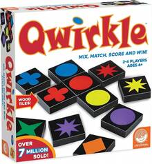 Qwirkle Cubes - Qwirkle UK Edition - View 12