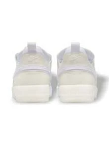 Nike 耐克空军一号反应白色 - 白色 - 查看 5