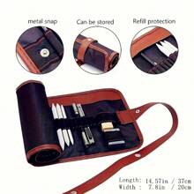 12/25/32pcs Sketch Drawing Pencil Set, Black & White Charcoal Pencils, Art Supplies For Adults & Students - Sets - View 2