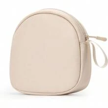 YQQ Headphone Case Soft For  Tune 510BT 520BT 500BT 720BT  WHCH520 510 720 710 BERIBES SoundCore Q20 30 TOZO KVIDIO JLab  UltraThin Headphones Case Bag Travel Carrying Universal Beige LXY2179 - 米色 - 查看 1