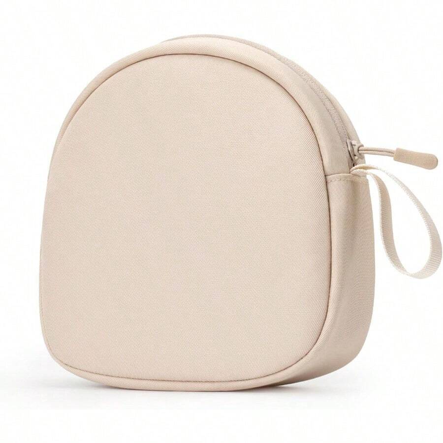 YQQ Headphone Case Soft For  Tune 510BT 520BT 500BT 720BT  WHCH520 510 720 710 BERIBES SoundCore Q20 30 TOZO KVIDIO JLab  UltraThin Headphones Case Bag Travel Carrying Universal Beige LXY2179 - 米色 - 查看 1