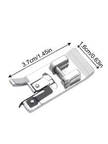 1 件包缝机压脚工具，完美适用于低柄胜家和兄弟牌缝纫机，缝纫配件，父亲节、母亲节、朋友、男朋友/女朋友、家人的绝佳礼物 - 銀色 - 查看 8