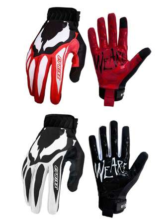 Bicycle Gloves, Off-Road, Downhill MTB, DH MX MTB Gloves, Motorcycle, For Both Men And Women, Available In Red And Black