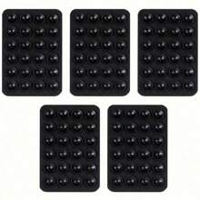 5 件硅胶手机握柄，带 24 个吸盘支架套装，适用于所有手机：自拍和视频粘性手机支架，可淋浴和壁挂，是送给朋友和圣诞节的绝佳礼物