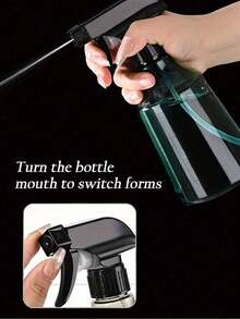 1 件清洁喷雾瓶、造型喷雾瓶、空细雾喷雾瓶超细连续喷雾水瓶细雾喷雾器用于头发造型、清洁、植物和皮肤、细雾喷雾瓶适用于植物清洁液头发园艺 - 彩色 - 查看 3