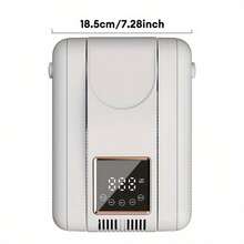 BALASHOV Essiccatore per stivali da lavoro e sneaker - Asciugatura rapida, timer intelligente, essiccatore e deodorante multifunzione per scarpe, costruzione in plastica durevole, design elegante, essiccatore multifunzione