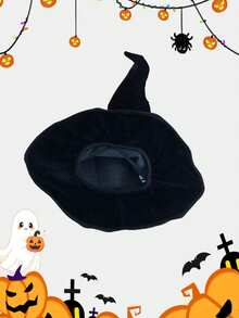 Mũ phù thủy Ibeauti, phụ kiện mũ phù thủy dành cho người lớn trong dịp Halloween, dùng để nhập vai, được làm từ vải polyester chất lượng cao, đường may tỉ mỉ, bền và ấm áp, thoáng khí và thoải mái, dễ đội, có thể gấp gọn và mang theo, phù hợp cho các bữa tiệc Halloween, dạ hội hóa trang, lễ hội hóa trang, tiệc theo chủ đề và biểu diễn sân khấu. - Găng tay đen - Xem 5