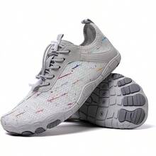 Waterproof Barefoot Trail Running Shoes For Outdoor Activities - Meteor-gray - View 12