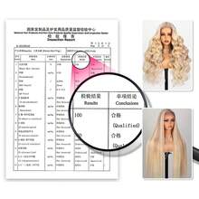 Eulisi 波浪卷假发 高光渐变蕾丝前假发 真人发 P10/613 蕾丝前假发 真人发 13x4 即戴即用 无胶假发 真人发 高清金色高光蕾丝前假发 真人发 高清透明预拔毛 180% 密度（24英寸，P18/613 直发假发） 万圣节服装 - 彩色 - 查看 11