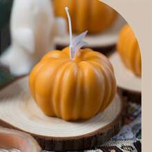 1 件万圣节南瓜硅胶模具蜡烛制作用品、芳香疗法水果腊肠犬模具、石膏肥皂模具、万圣节用品