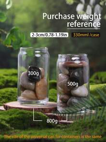 100/300/500/800g Colorful Pebbles Indoor Potted Green Plants Decorative Stones, Outdoor Gardens Used As Paving Stones, Aquarium Fish Tank Turtle Tank Decorative Sand Stones, Ramadan Courtyard Decorative Stones, Garden Bonsai Filled With Polished Stones - Multicolor - View 8