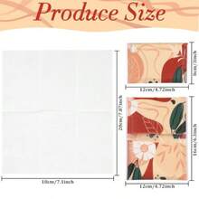 22 Packs Travel Tissue Packs Pocket Tissues Travel Size 8 Count 3ply Paper Pocket For Travelling Wedding Party Favors Car Handbags Pockets - như hình ảnh - Xem 2